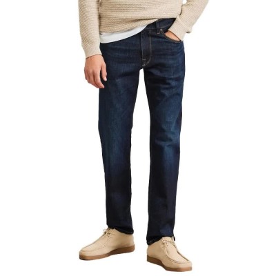 дънки,мъжки,панталони,selected,196,straightscott,jeans,blue,(blue,denim)