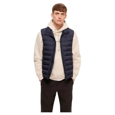 потник,мъжки,потници,selected,barry,vest,blue