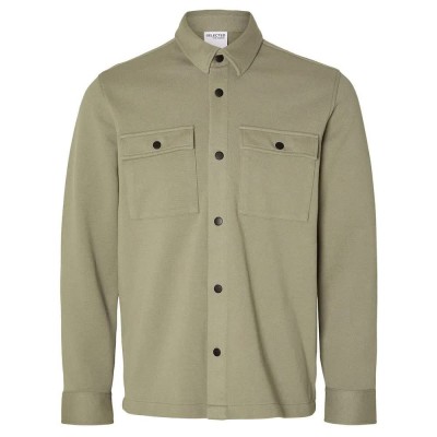 яке,мъжки,якета,selected,jackie,jacket,vetiver,(green)