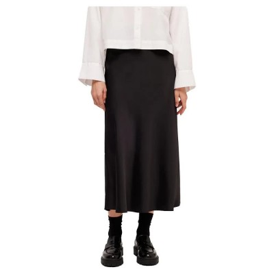 пола,дамски,поли,и,рокли,selected,lena,midi,skirt,black,(black)