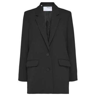 сако,дамски,сака,selected,rita,blazer,grey,(dark,grey,melange)