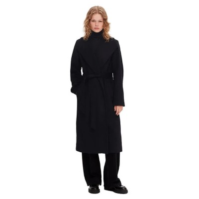палто,дамски,якета,и,палта,selected,rosa,coat,black