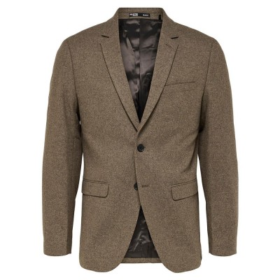 сако,мъжки,сака,selected,slim,mark,blazer,brown