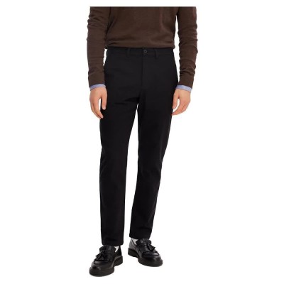 панталони,мъжки,панталони,selected,slim,miles,pants,black,(black,detail,structure)
