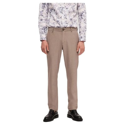 панталони,мъжки,панталони,selected,slim,robert,pants,sand,(beige)