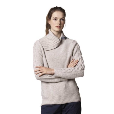 блуза,дамски,пуловери,дамски,плетени,дрехи,sea,ranch,ginnie,round,neck,sweater,beige