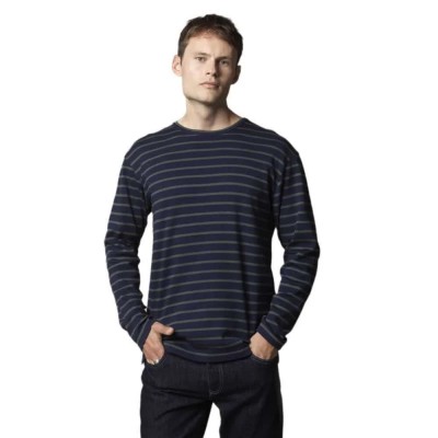 тениска,мъжки,тениски,sea,ranch,grenaa,long,sleeve,t,shirt,sr,navy,sycamore,green,(blue)