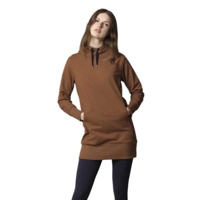 рокля,дамски,поли,и,рокли,sea,ranch,johanna,long,sleeve,short,dress,brown,(toffee)