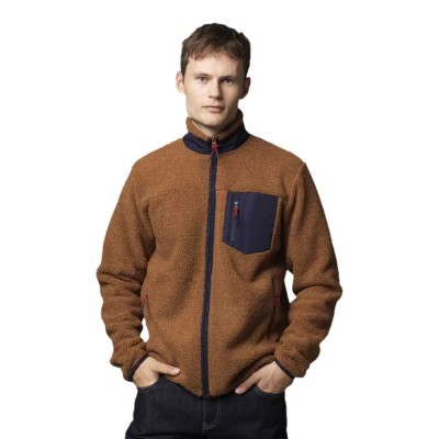 поларена,блуза,мъжки,пуловери,sea,ranch,lennon,fleece,full,zip,sweatshirt,dijon,(brown)