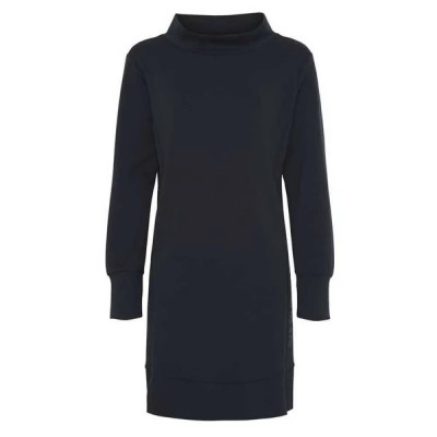 рокля,дамски,поли,и,рокли,sea,ranch,ruby,long,sleeve,midi,dress,black