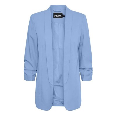сако,дамски,сака,pieces,boss,3,4,blazer,hydrangea,(blue)