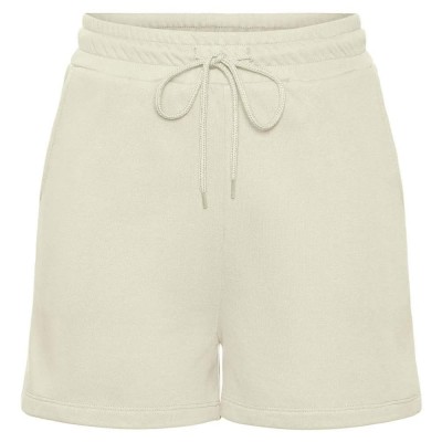 къси,панталони,дамски,панталони,pieces,chilli,summer,high,waist,shorts,white,pepper,(beige)