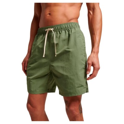 бански,гащета,мъжки,бански,костюми,superdry,vintage,ripstop,swimming,shorts,silver,(olive,khaki)
