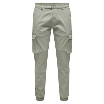 панталони,мъжки,панталони,only,&,sons,cam,stage,cuff,cargo,pants,wrought,iron,(beige)