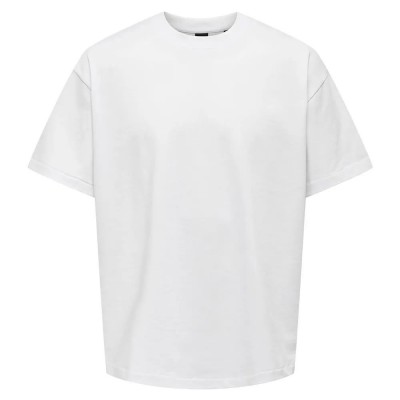 тениска,мъжки,тениски,only,&,sons,millenium,short,sleeve,t,shirt,white,(bright,white)