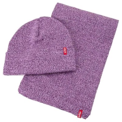 шал,levi's®,holiday,gift,scarf,beanie,purple