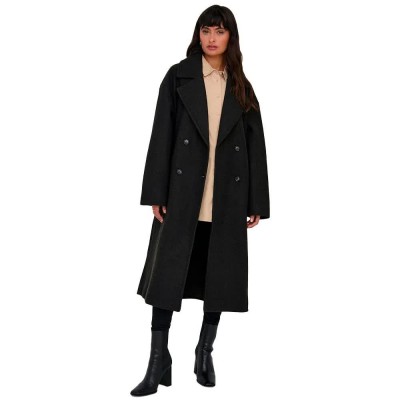 палто,мъжки,якета,only,wembley,coat,brown,(dark,grey,melange)