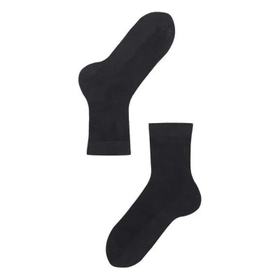 чорапи,дамски,чорапи,lenz,longlife,half,socks,2,pairs,black,(black)
