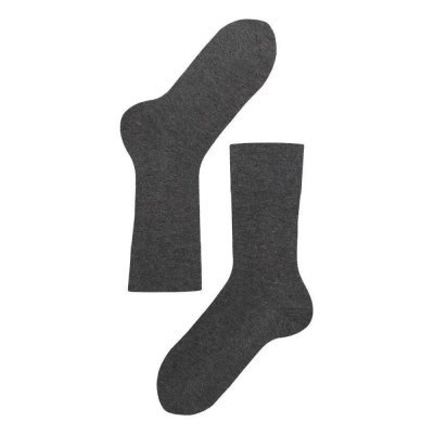 чорапи,мъжки,чорапи,lenz,longlife,half,long,socks,2,pairs,grey,(darkgrey)