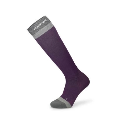 чорапи,мъжки,чорапи,дамски,чорапи,lenz,merino,compression,1,long,socks,purple,(aubergine)