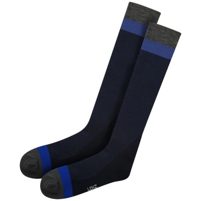 чорапи,дамски,чорапи,lenz,merino,compression,1,long,socks,azur,(blue)