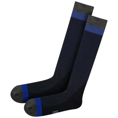чорапи,дамски,чорапи,lenz,merino,compression,1,long,socks,oliv,(blue)