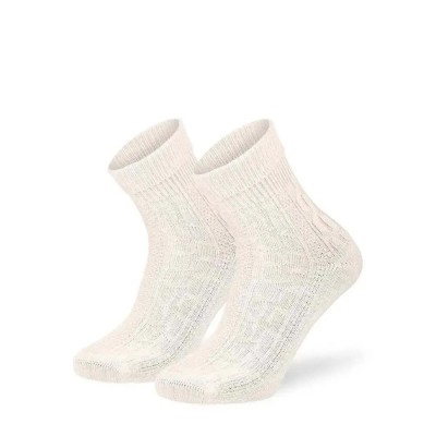 чорапи,мъжки,чорапи,дамски,чорапи,lenz,rustic,kitzbühl,half,short,socks,2,pairs,beige,(ecru)