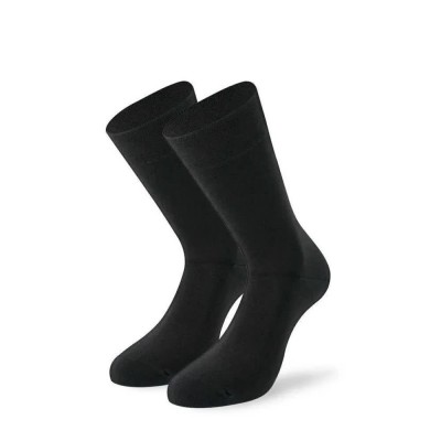 чорапи,мъжки,чорапи,дамски,чорапи,lenz,soft,touch,half,long,socks,2,pairs,black,(black)