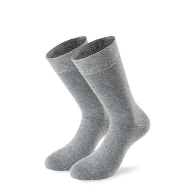 чорапи,мъжки,чорапи,дамски,чорапи,lenz,soft,touch,half,long,socks,2,pairs,grey,(grey)