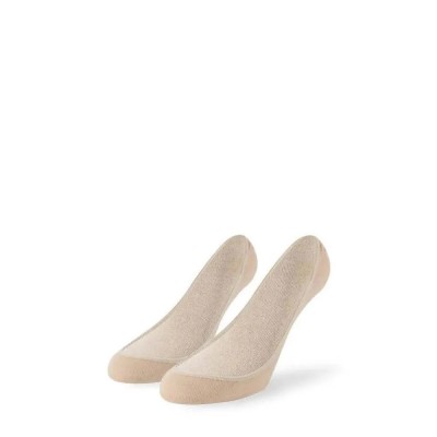 чорапи,мъжки,чорапи,дамски,чорапи,lenz,soft,touch,no,show,socks,2,pairs,beige,(nude)