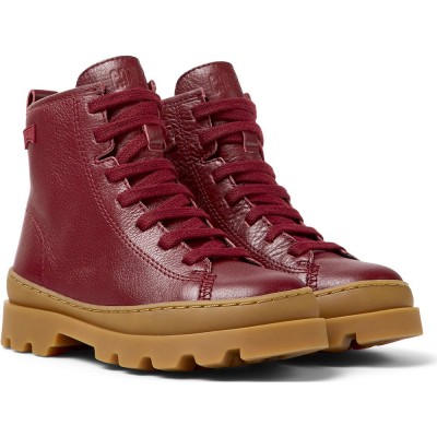 обувки,детски,боти,camper,brutus,boots,brown