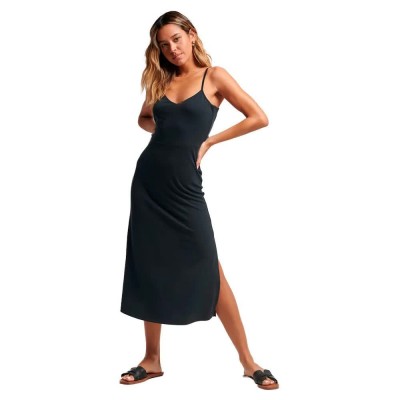 рокля,дамски,поли,и,рокли,superdry,studios,jersey,open,back,sleeveless,long,dress,black