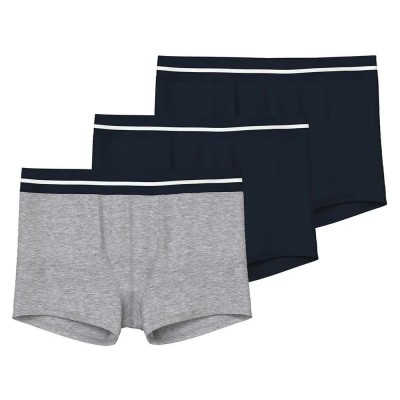 боксерки,детско,бельо,name,it,13208836,boxers,3,units,black,black,grey,mel,(multicolor)