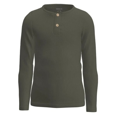 блуза,детски,блузи,name,it,kab,sweater,green,(dusty,olive,detail,melange)