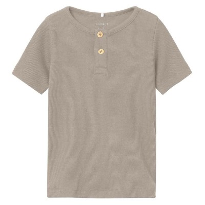 тениска,детски,тениски,name,it,kab,short,sleeve,t,shirt,beige,(pure,cashmere)