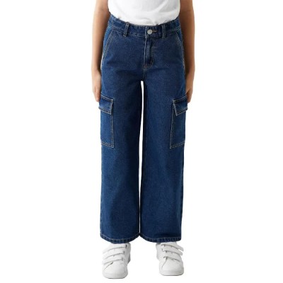 дънки,детски,панталони,name,it,rose,wide,cargo,fit,jeans,dark,blue,denim,(blue)