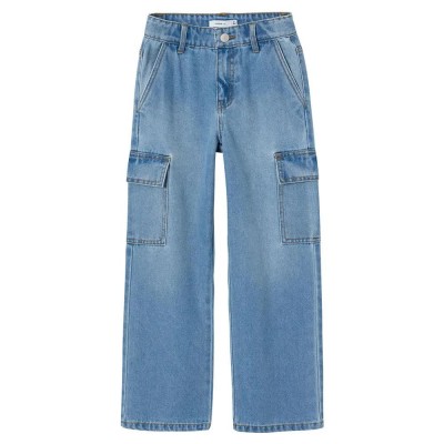 дънки,детски,панталони,name,it,rose,wide,cargo,fit,jeans,light,blue,denim,(blue)