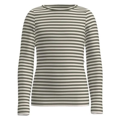тениска,детски,тениски,name,it,suraja,long,sleeve,t,shirt,deep,lichen,green,pattern,stripe,(green,brown)