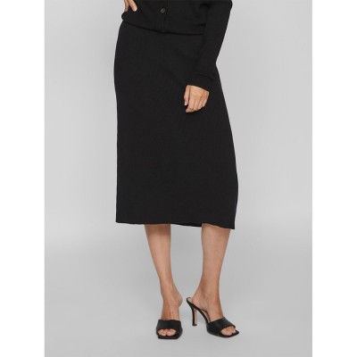 пола,дамски,поли,и,рокли,vila,comfy,long,skirt,black
