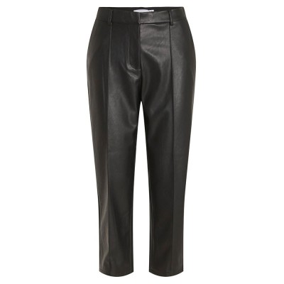 панталони,дамски,панталони,vila,dagmar,pants,black
