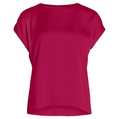 тениска,дамски,тениски,vila,ellette,short,sleeve,t,shirt,red,(cerise)