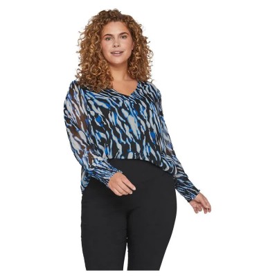 дамски,блузи,дамски,ризи,vila,falia,long,sleeve,blouse,multicolor,(black,aop,luna)