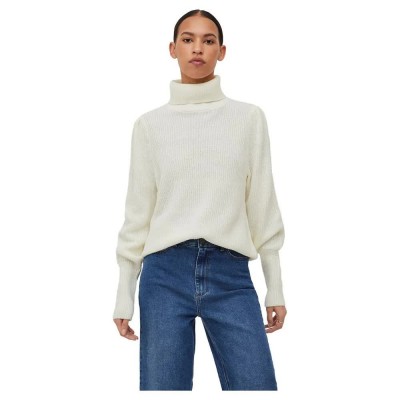 блуза,дамски,пуловери,дамски,плетени,дрехи,vila,lou,sweater,beige,(white,alyssum)
