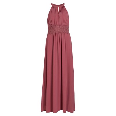 рокля,дамски,поли,и,рокли,vila,milina,sleveless,long,dress,pink