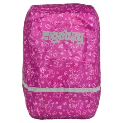 други,аксесоари,ergobag,raincoat,silver,(pink)