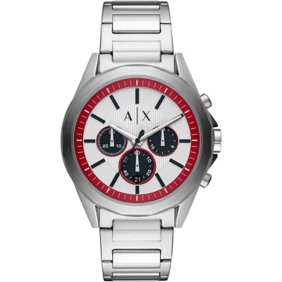 часовник,часовници,armani,exchange,ax2646,watch,silver,white,mineral