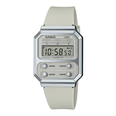 часовник,часовници,casio,a100wef,watch,silver