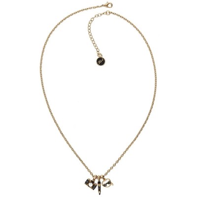 бижутерия,karl,lagerfeld,5512301,necklace,golden,(golden)