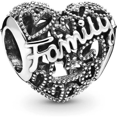 бижутерия,pandora,family,charm,silver,(silver)