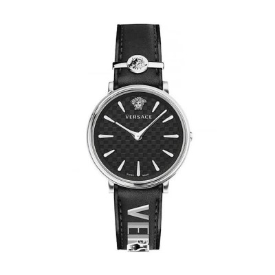 часовник,часовници,versace,ve81041,watch,black